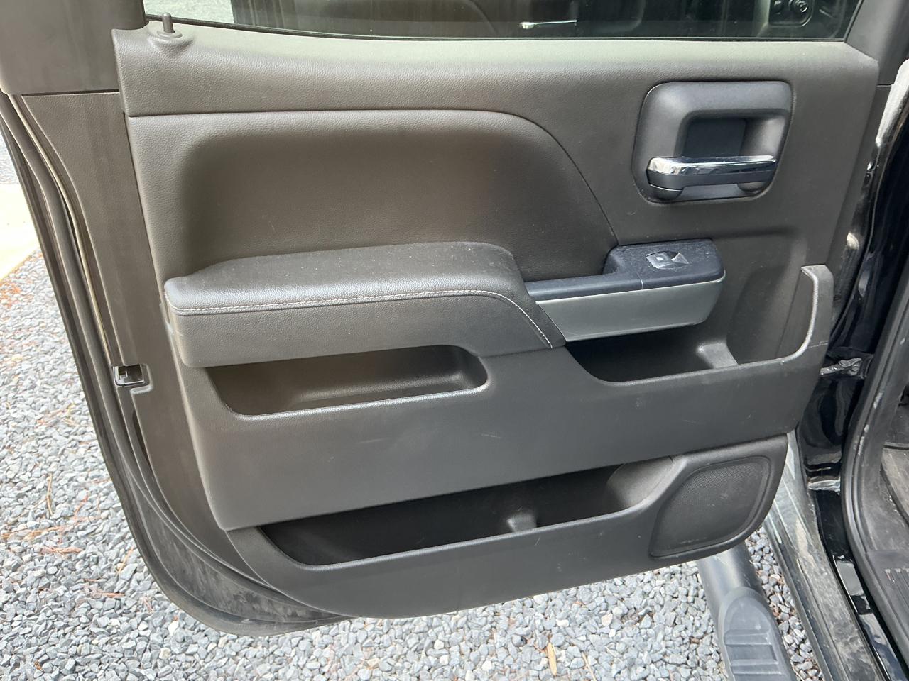 Chevrolet Silverado 1500 4WD Crew Cab 153.0" LT w/1LT 2018