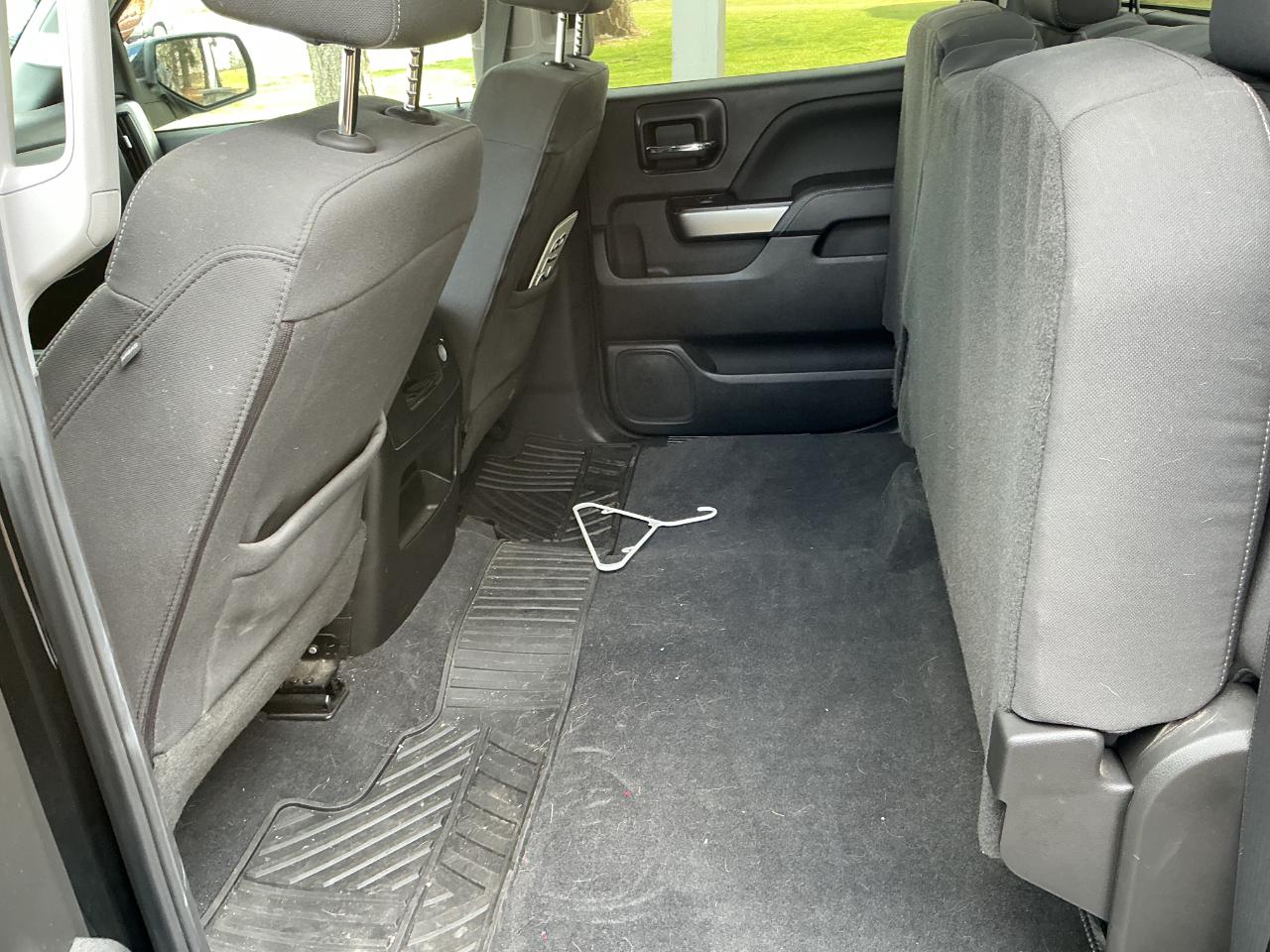 Chevrolet Silverado 1500 4WD Crew Cab 153.0" LT w/1LT 2018