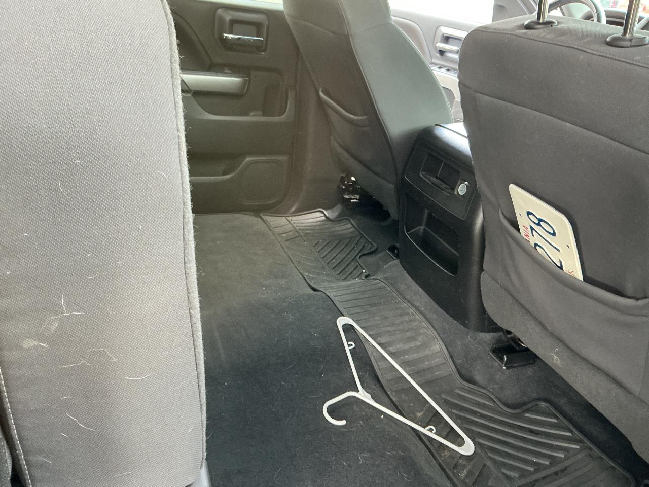 Chevrolet Silverado 1500 4WD Crew Cab 153.0" LT w/1LT 2018