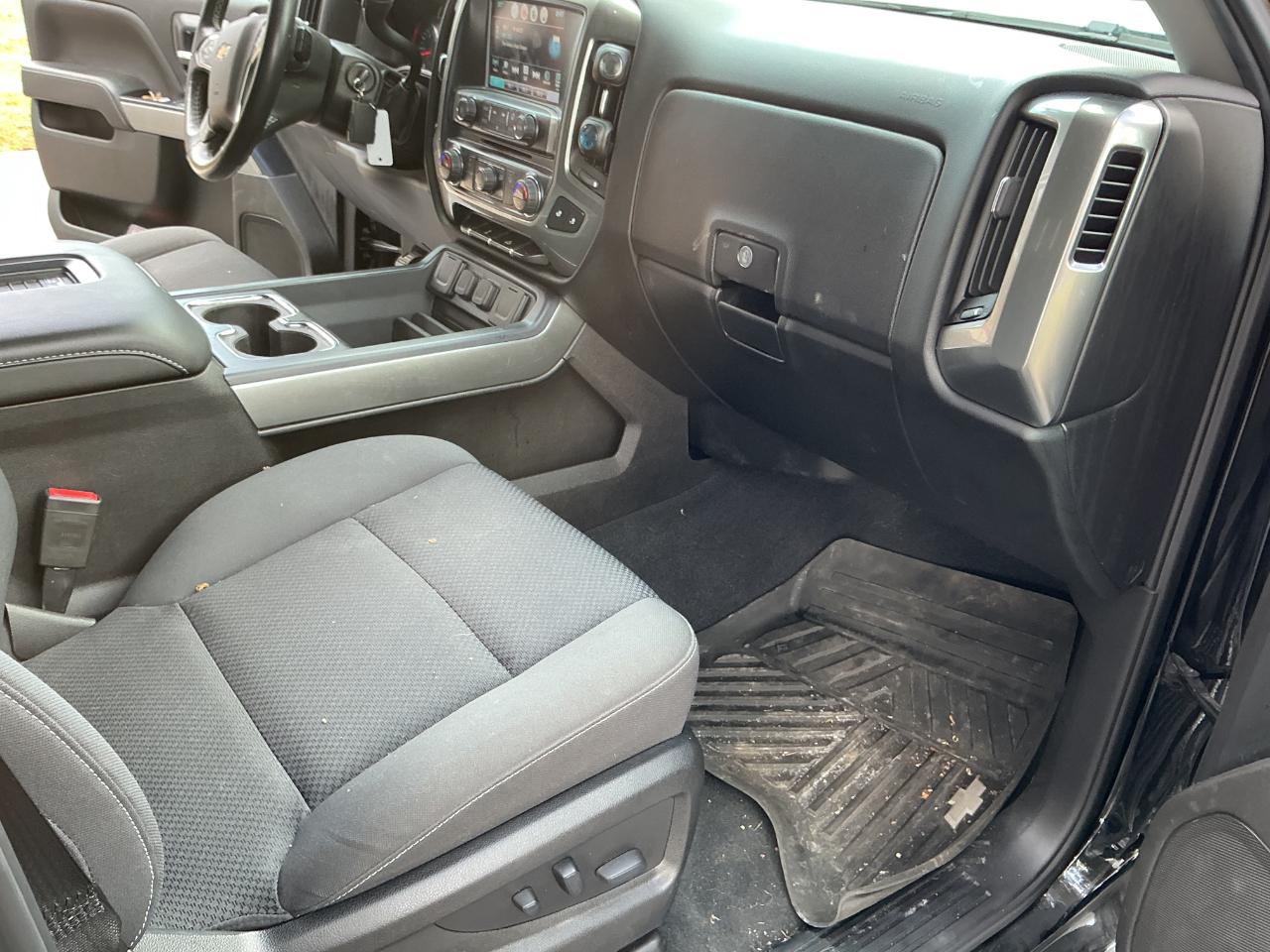 Chevrolet Silverado 1500 4WD Crew Cab 153.0" LT w/1LT 2018