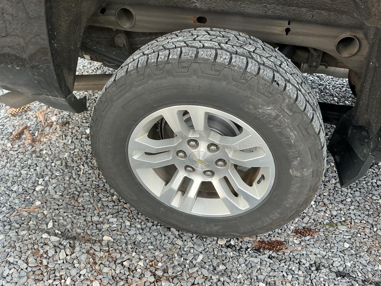 Chevrolet Silverado 1500 4WD Crew Cab 153.0" LT w/1LT 2018