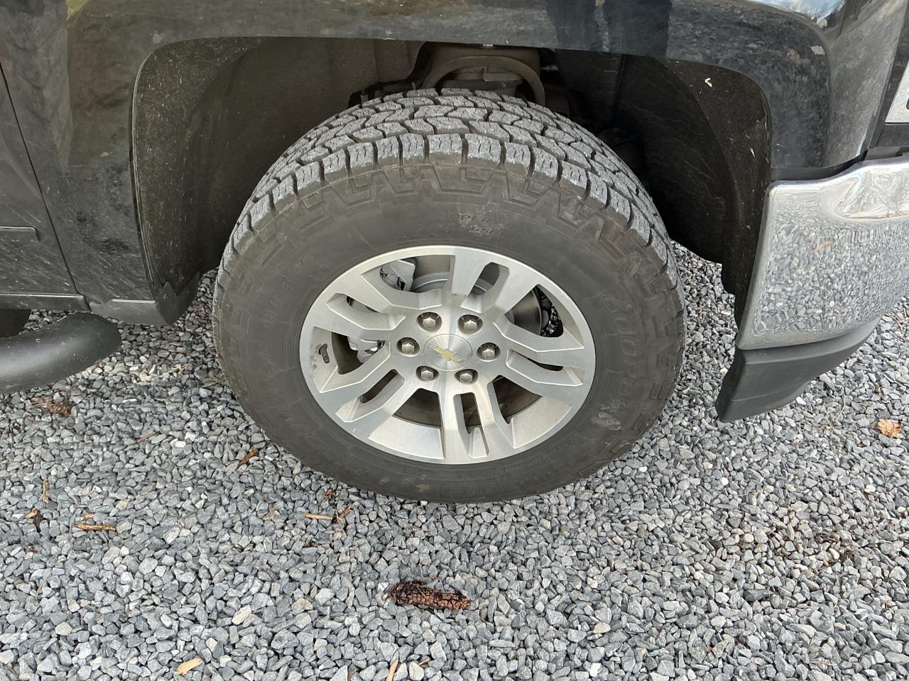 Chevrolet Silverado 1500 4WD Crew Cab 153.0" LT w/1LT 2018