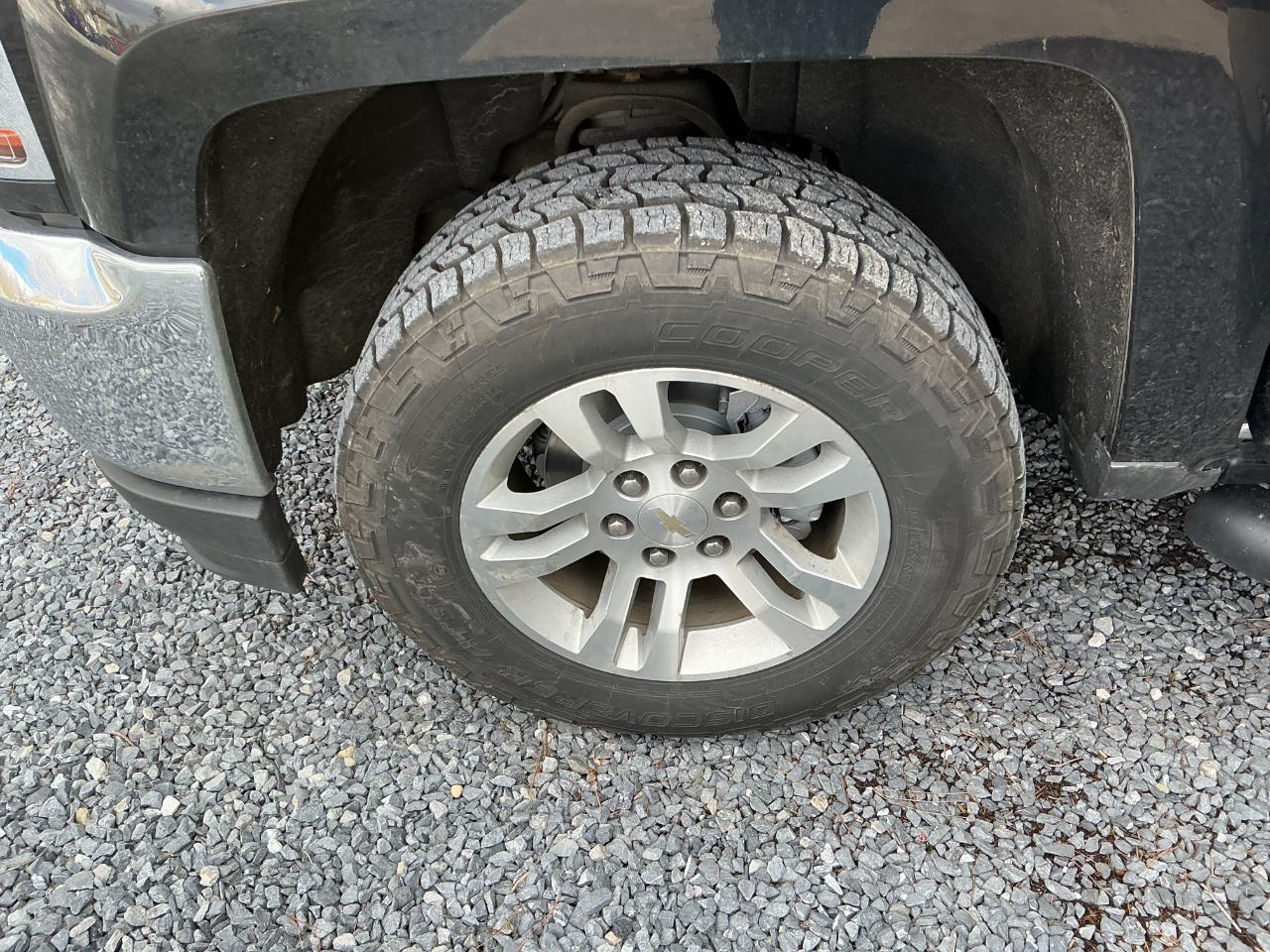 Chevrolet Silverado 1500 4WD Crew Cab 153.0" LT w/1LT 2018