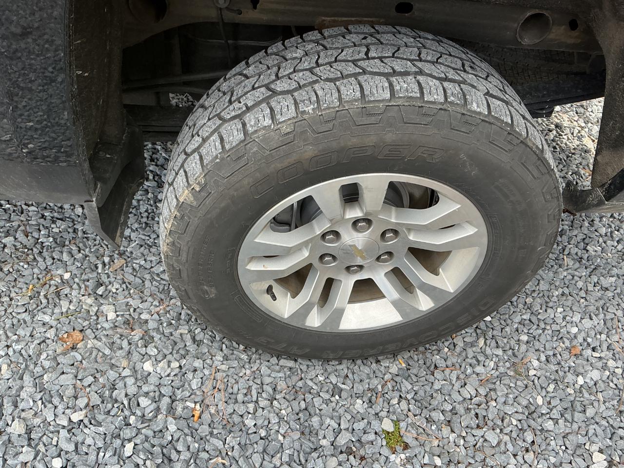 Chevrolet Silverado 1500 4WD Crew Cab 153.0" LT w/1LT 2018