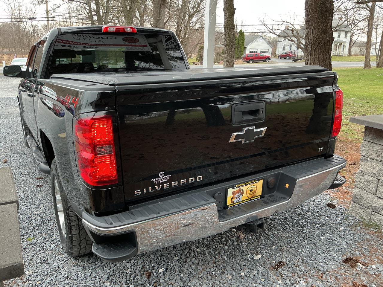 Chevrolet Silverado 1500 4WD Crew Cab 153.0" LT w/1LT 2018