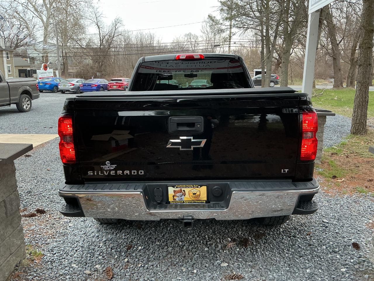 Chevrolet Silverado 1500 4WD Crew Cab 153.0" LT w/1LT 2018