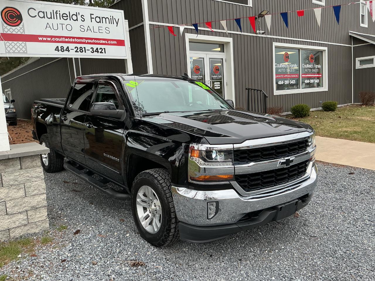 Chevrolet Silverado 1500 4WD Crew Cab 153.0" LT w/1LT 2018