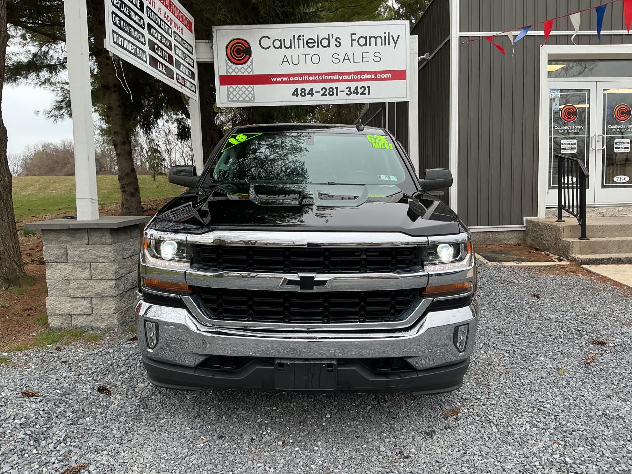 Chevrolet Silverado 1500 4WD Crew Cab 153.0" LT w/1LT 2018