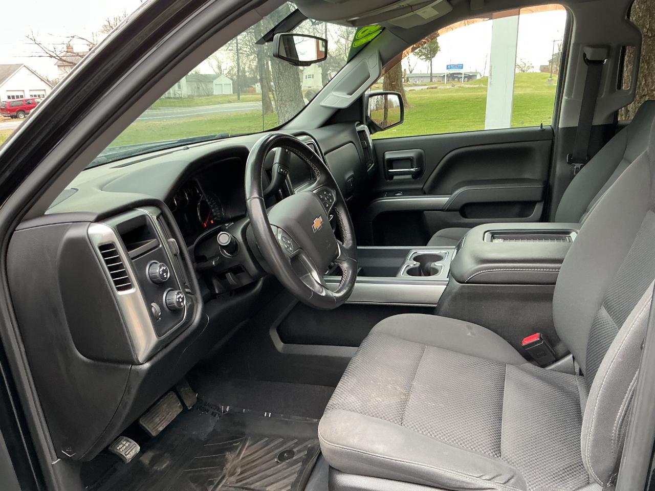 Chevrolet Silverado 1500 4WD Crew Cab 153.0" LT w/1LT 2018
