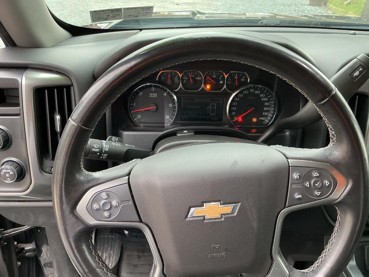 Chevrolet Silverado 1500 4WD Crew Cab 153.0" LT w/1LT 2018