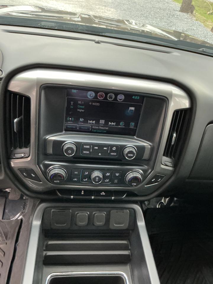 Chevrolet Silverado 1500 4WD Crew Cab 153.0" LT w/1LT 2018