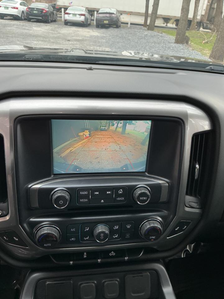 Chevrolet Silverado 1500 4WD Crew Cab 153.0" LT w/1LT 2018