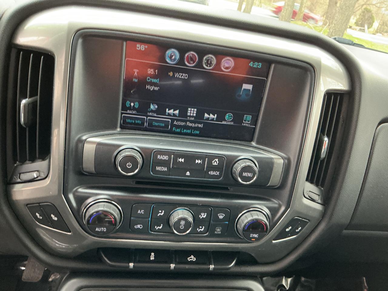 Chevrolet Silverado 1500 4WD Crew Cab 153.0" LT w/1LT 2018