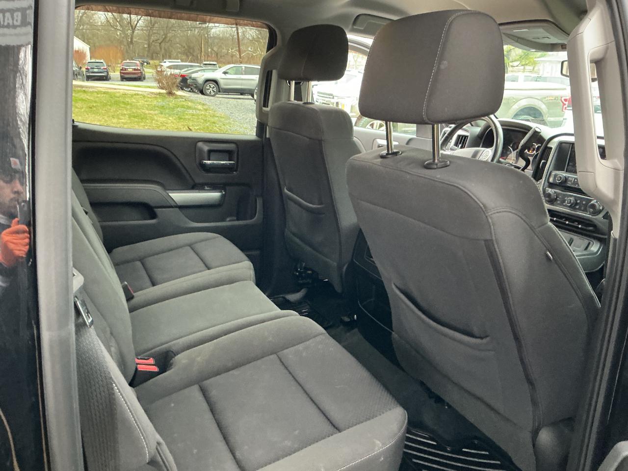 Chevrolet Silverado 1500 4WD Crew Cab 153.0" LT w/1LT 2018