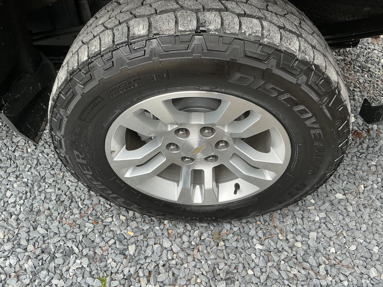 Chevrolet Silverado 1500 4WD Crew Cab 153.0" LT w/1LT 2018