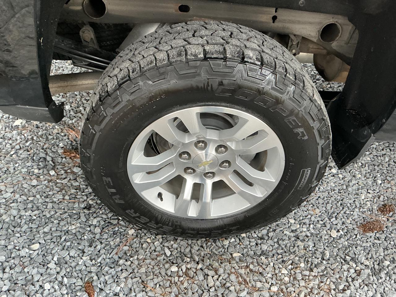 Chevrolet Silverado 1500 4WD Crew Cab 153.0" LT w/1LT 2018