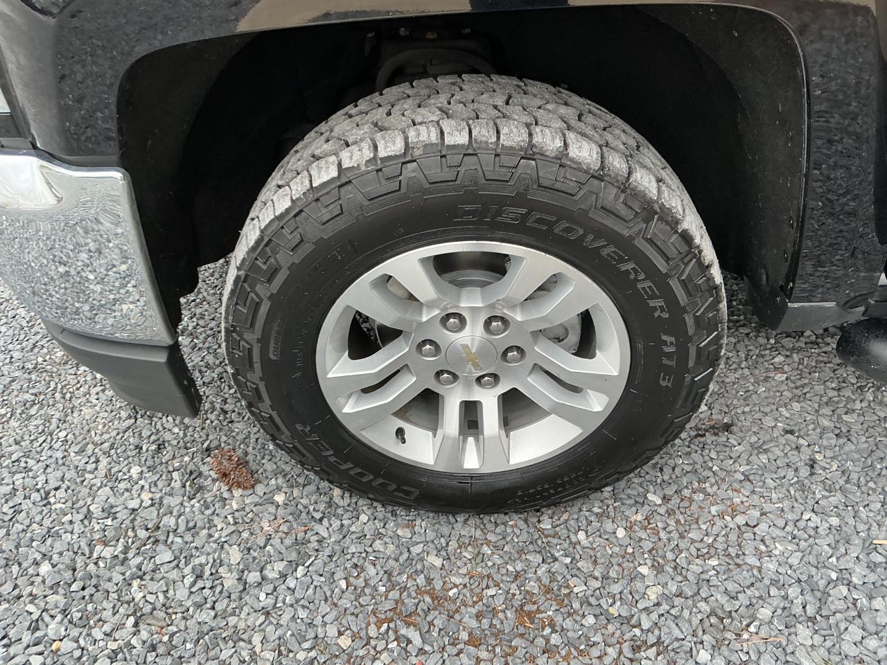 Chevrolet Silverado 1500 4WD Crew Cab 153.0" LT w/1LT 2018