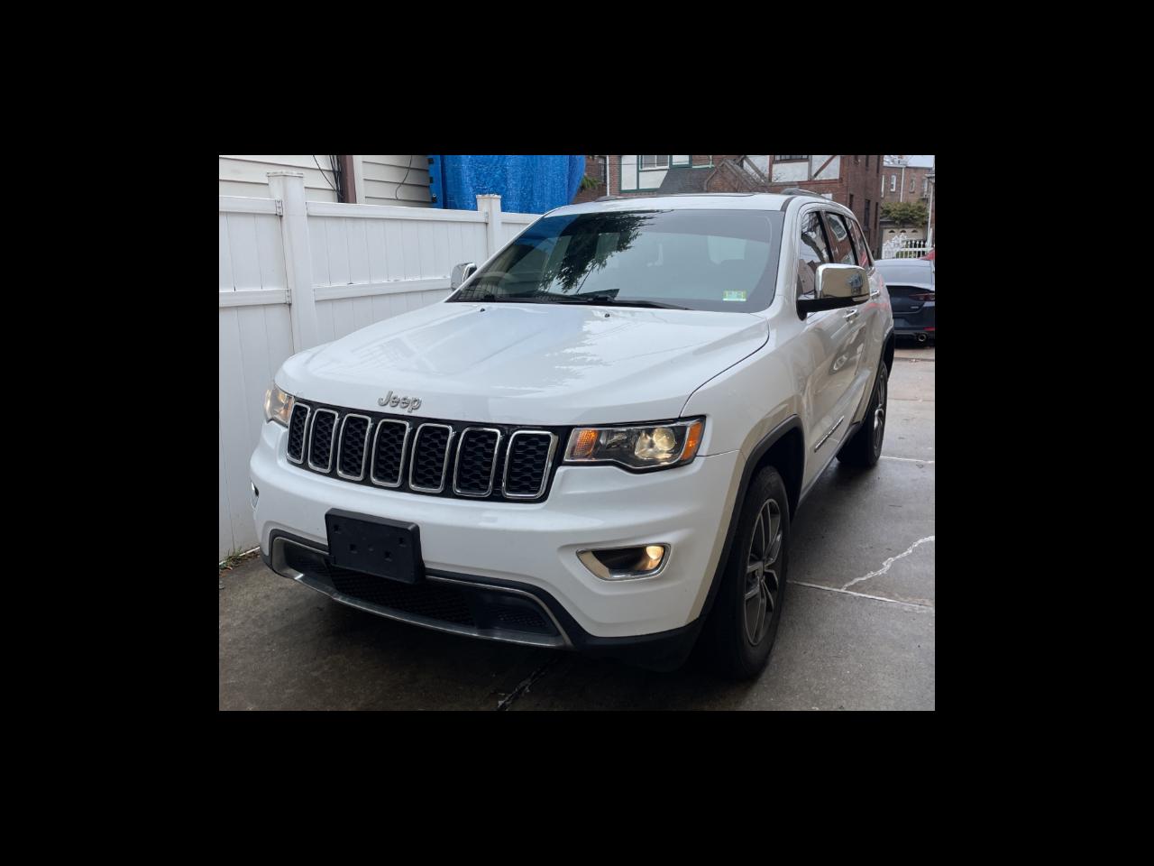 Jeep Grand Cherokee Limited 4x4 2017