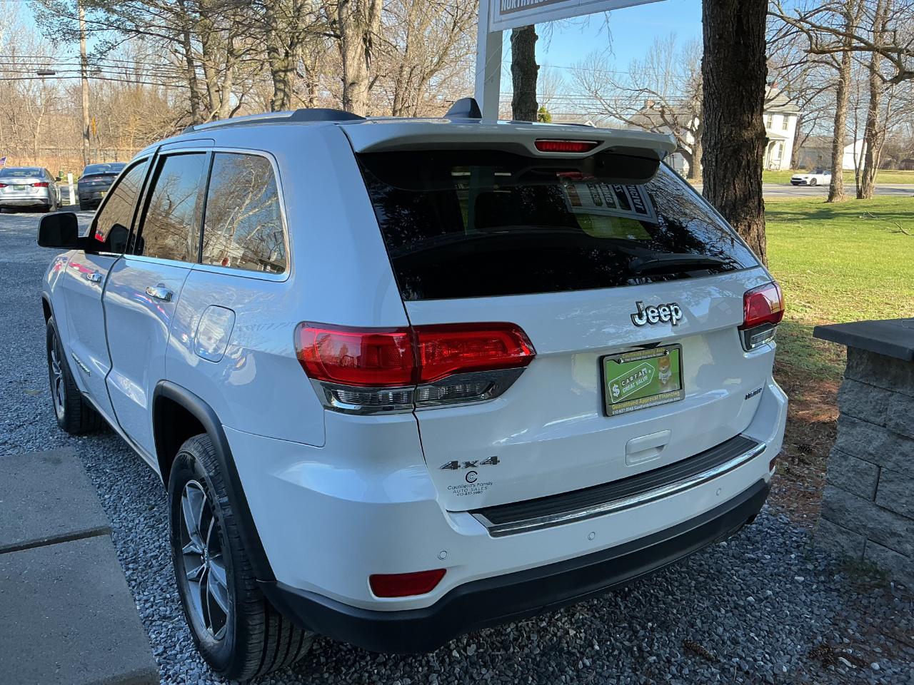 Jeep Grand Cherokee Limited 4x4 2017