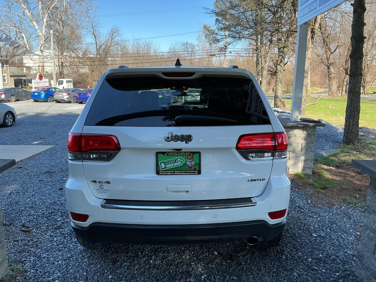 Jeep Grand Cherokee Limited 4x4 2017