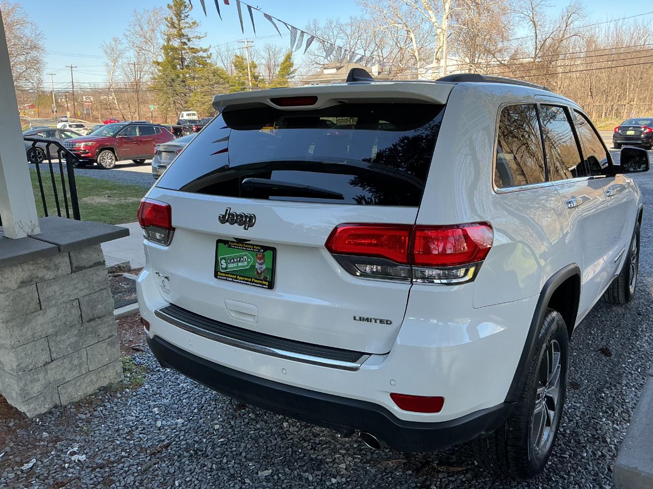 Jeep Grand Cherokee Limited 4x4 2017