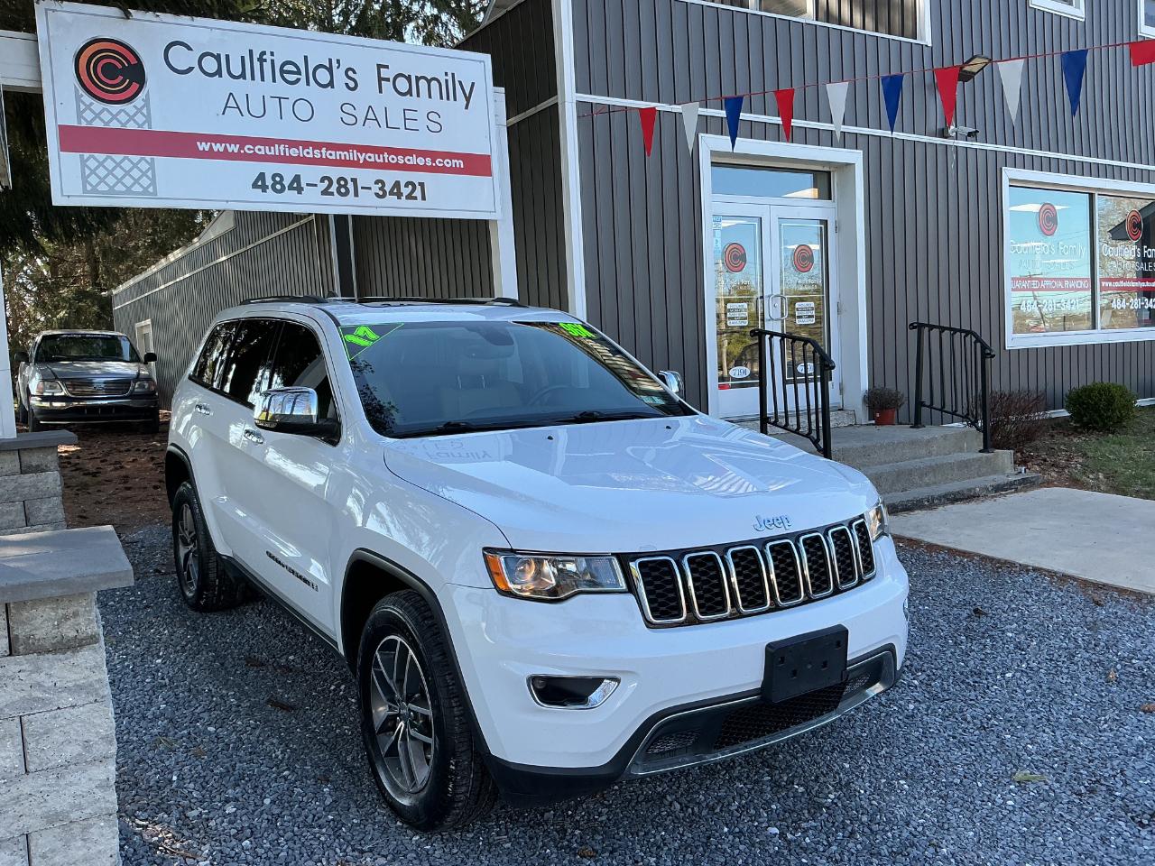 Jeep Grand Cherokee Limited 4x4 2017