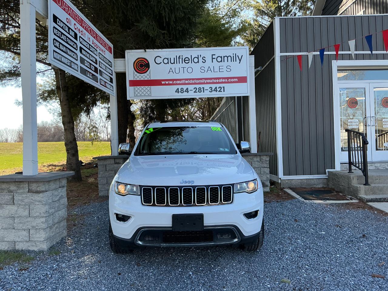 Jeep Grand Cherokee Limited 4x4 2017