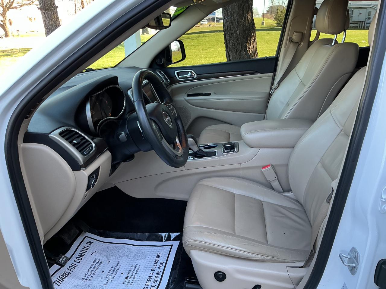 Jeep Grand Cherokee Limited 4x4 2017