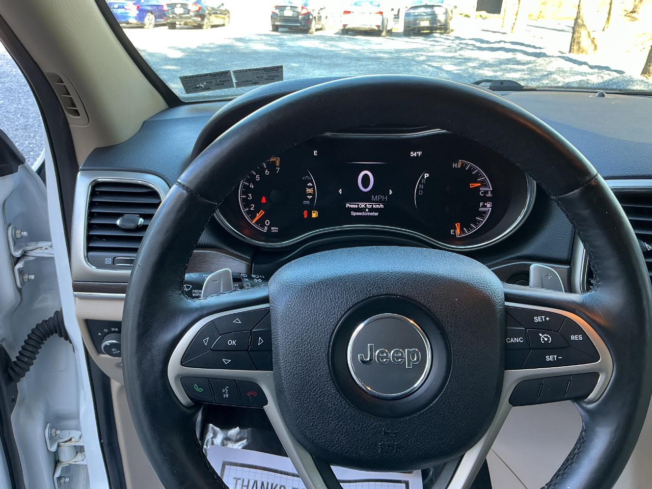 Jeep Grand Cherokee Limited 4x4 2017