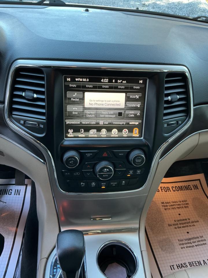 Jeep Grand Cherokee Limited 4x4 2017