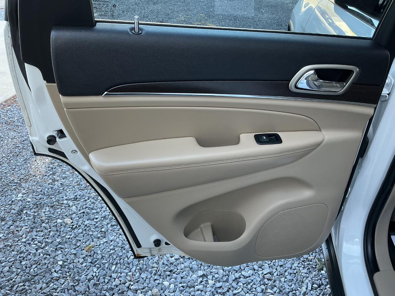 Jeep Grand Cherokee Limited 4x4 2017