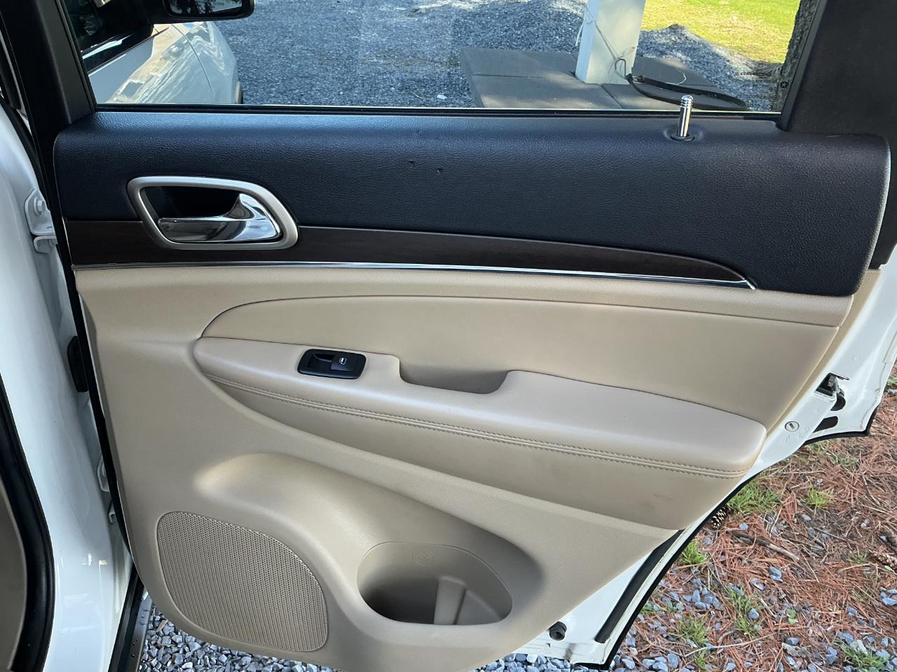 Jeep Grand Cherokee Limited 4x4 2017