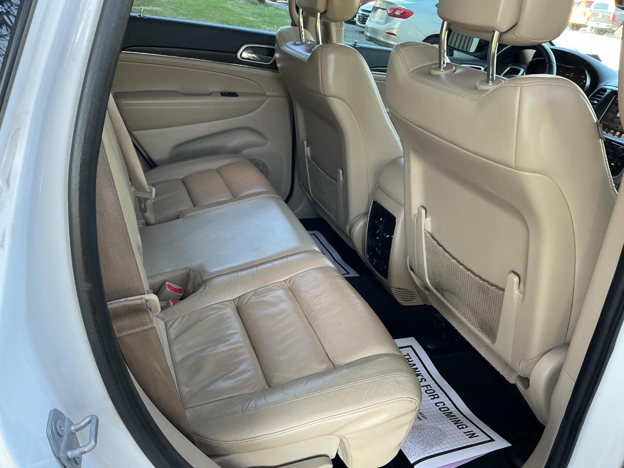 Jeep Grand Cherokee Limited 4x4 2017