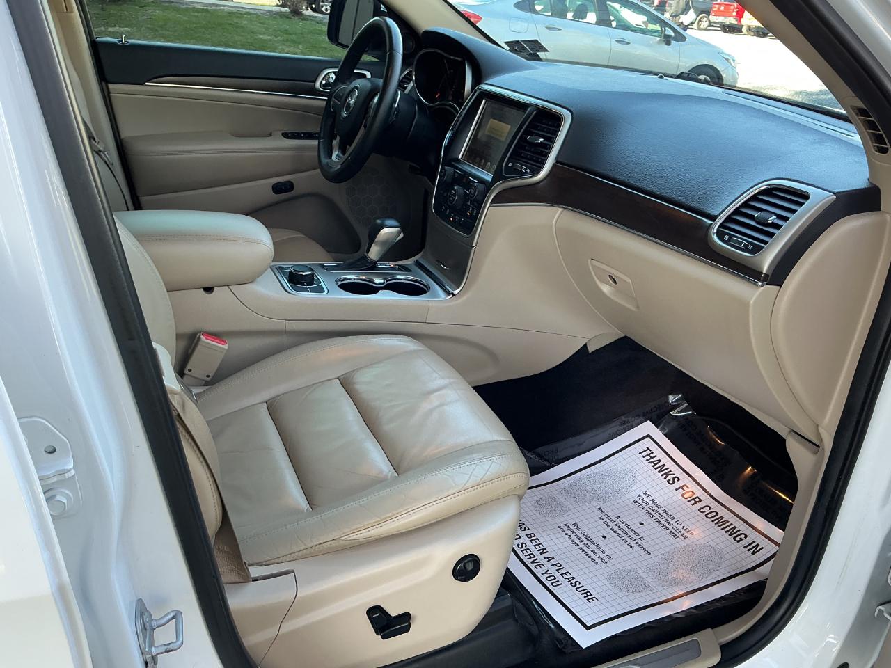 Jeep Grand Cherokee Limited 4x4 2017