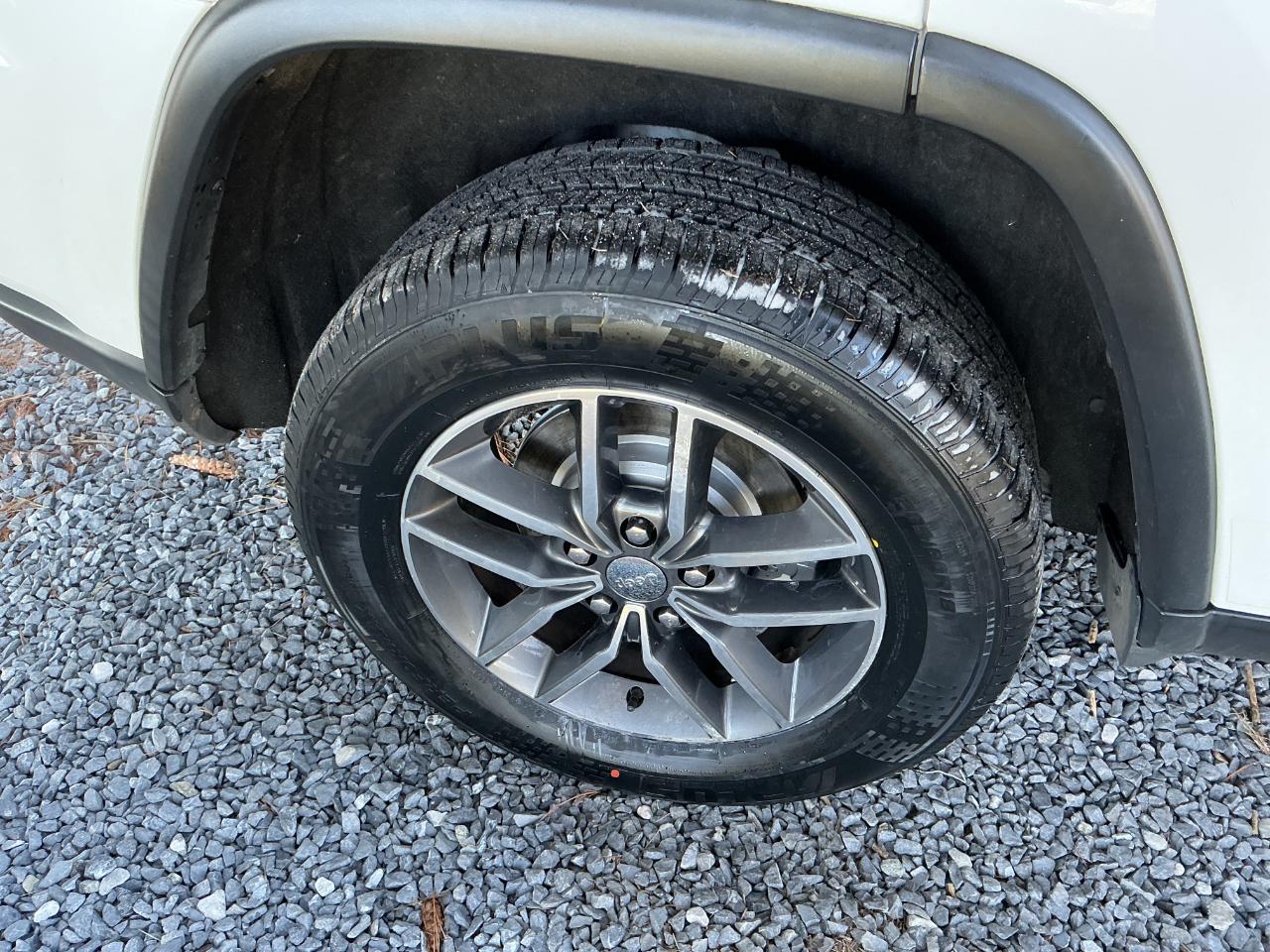 Jeep Grand Cherokee Limited 4x4 2017