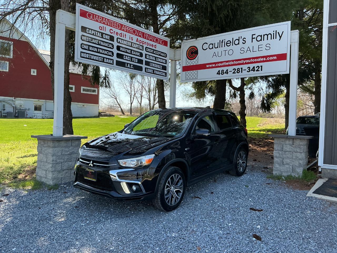 2019 Mitsubishi Outlander Sport LE