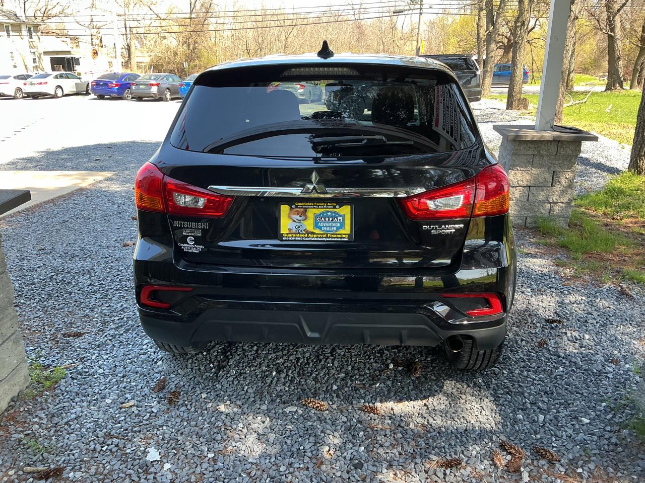 Mitsubishi Outlander Sport ES 2.0 AWC CVT 2019