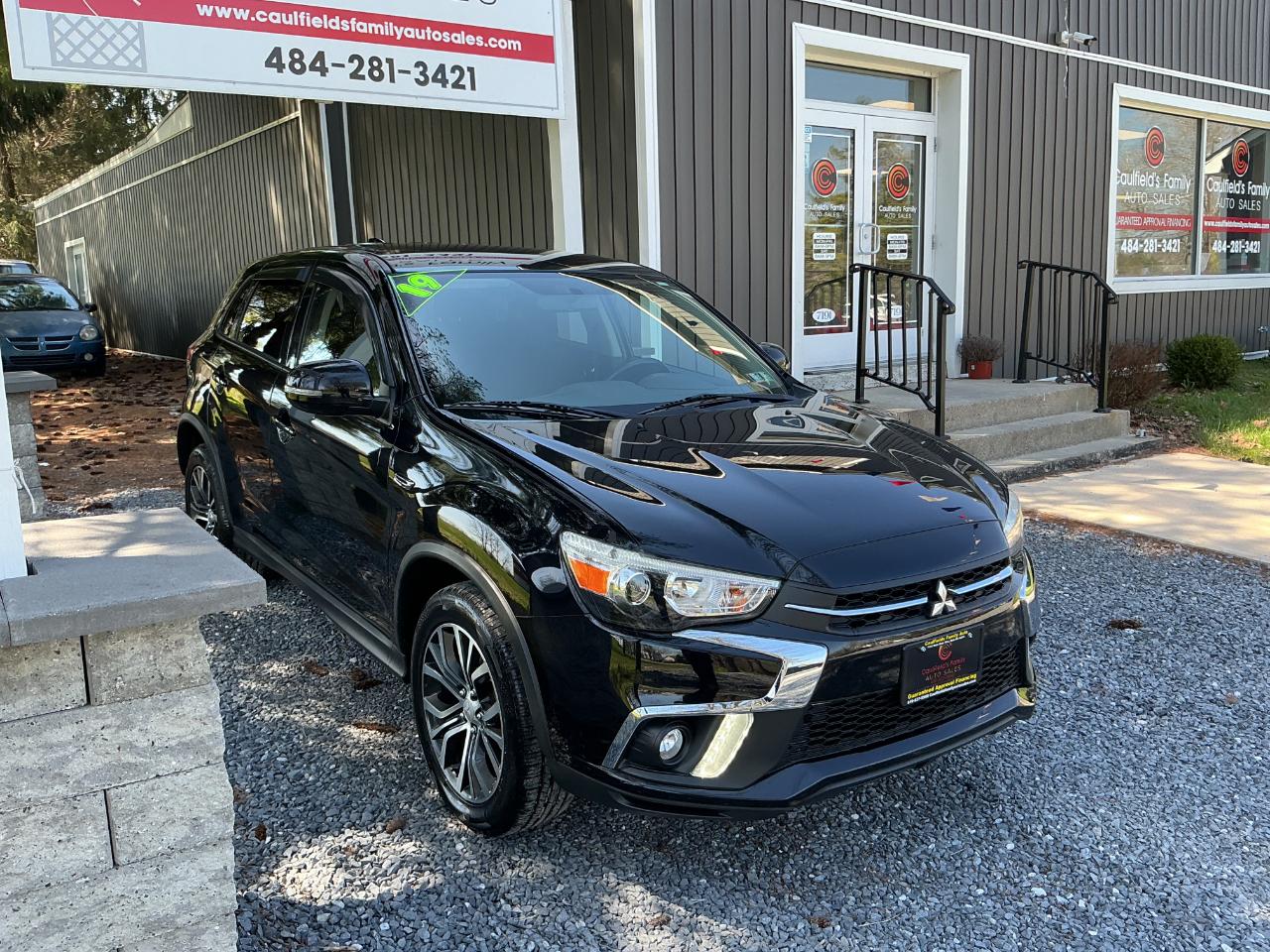 Mitsubishi Outlander Sport ES 2.0 AWC CVT 2019