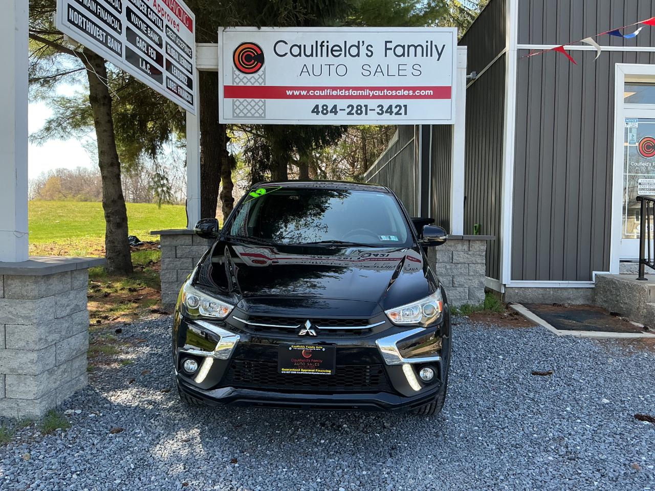 Mitsubishi Outlander Sport ES 2.0 AWC CVT 2019