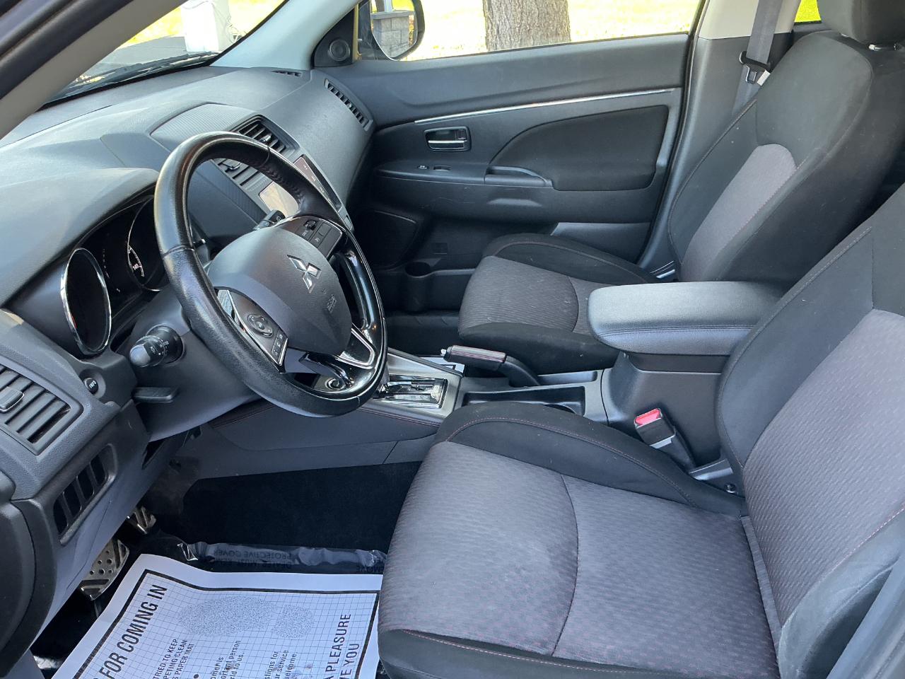 Mitsubishi Outlander Sport ES 2.0 AWC CVT 2019