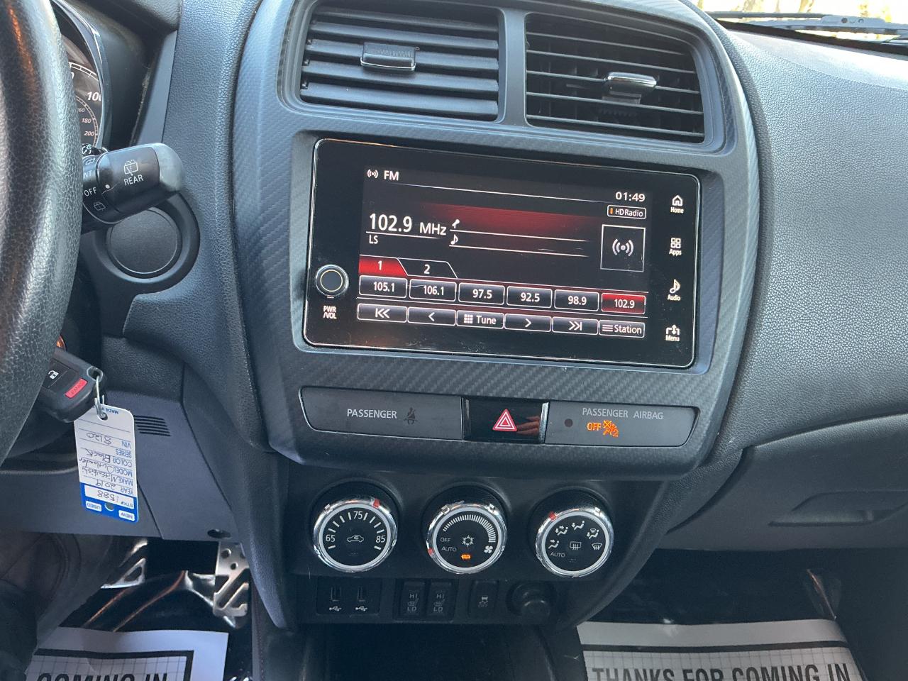 Mitsubishi Outlander Sport ES 2.0 AWC CVT 2019