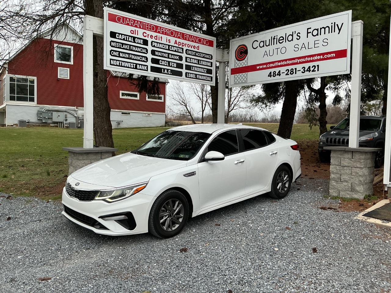 2019 Kia Optima LX