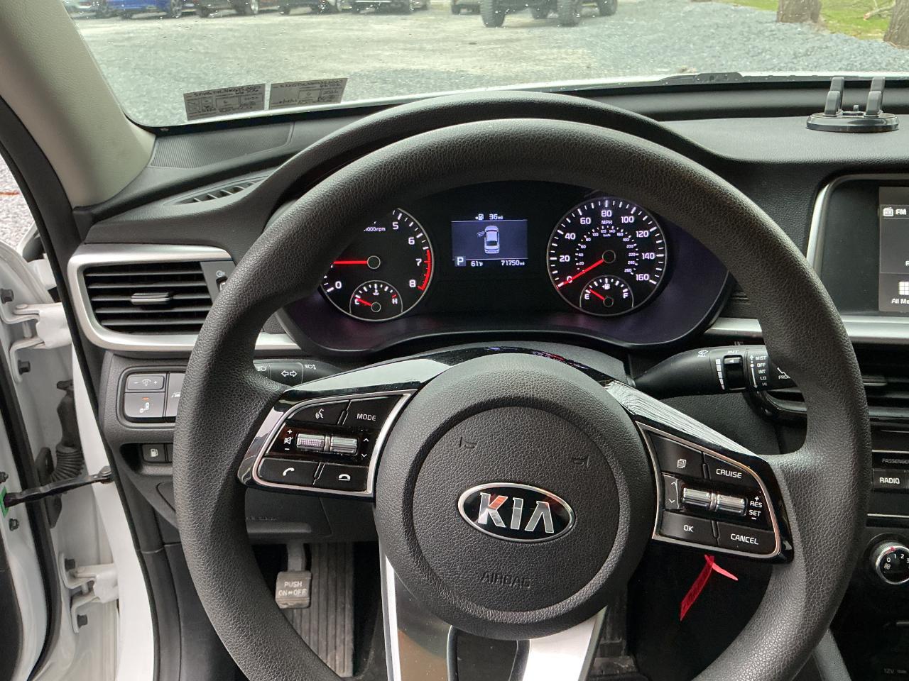 Kia Optima LX Auto 2019