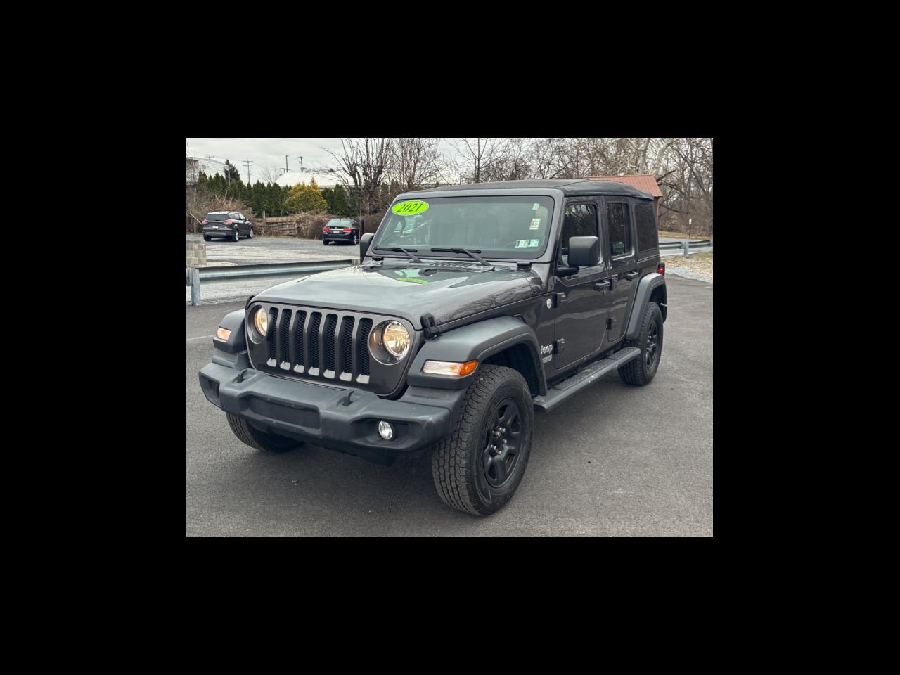 Jeep Wrangler Unlimited Sport 4x4 2021