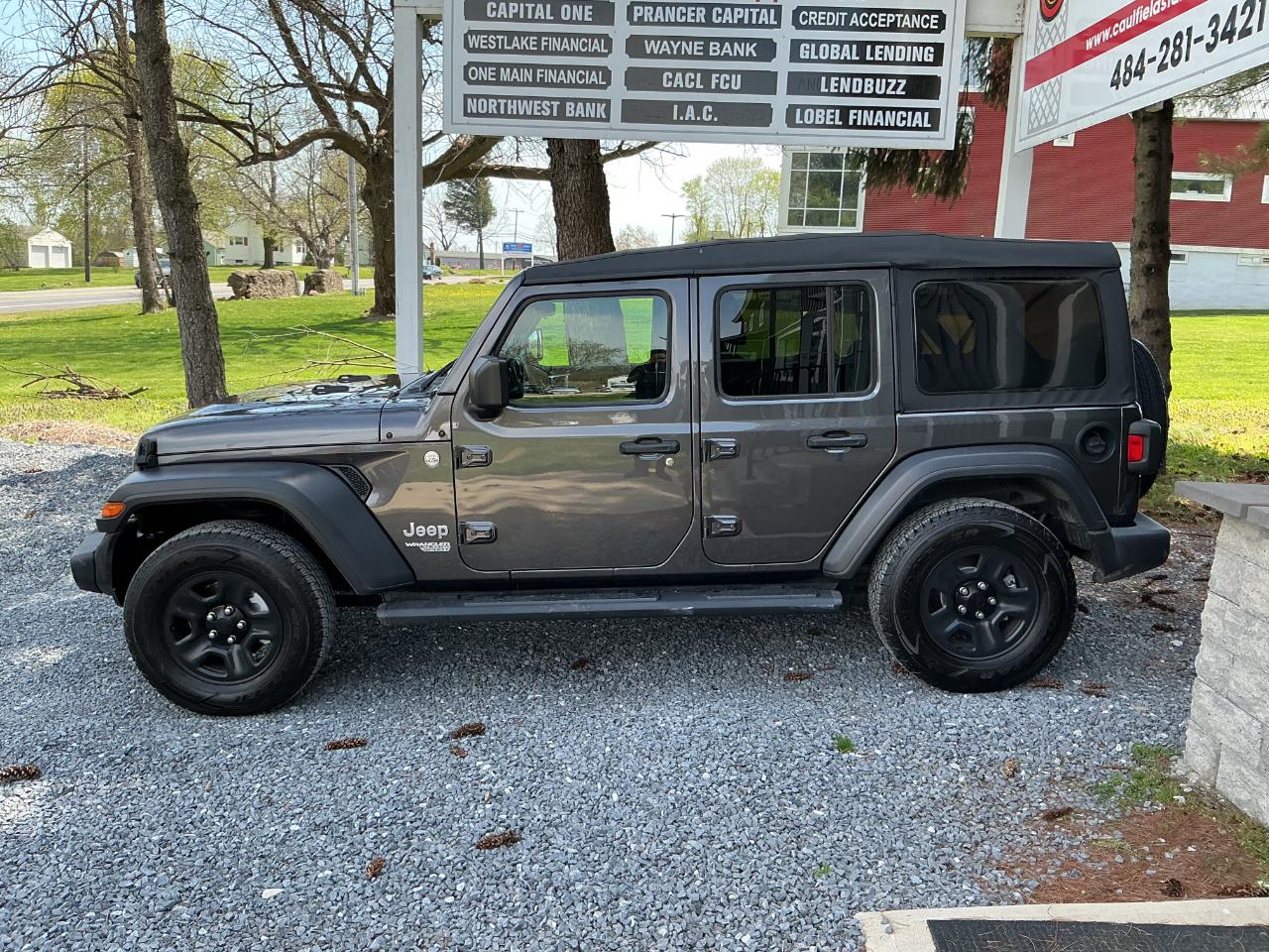 Jeep Wrangler Unlimited Sport 4x4 2021