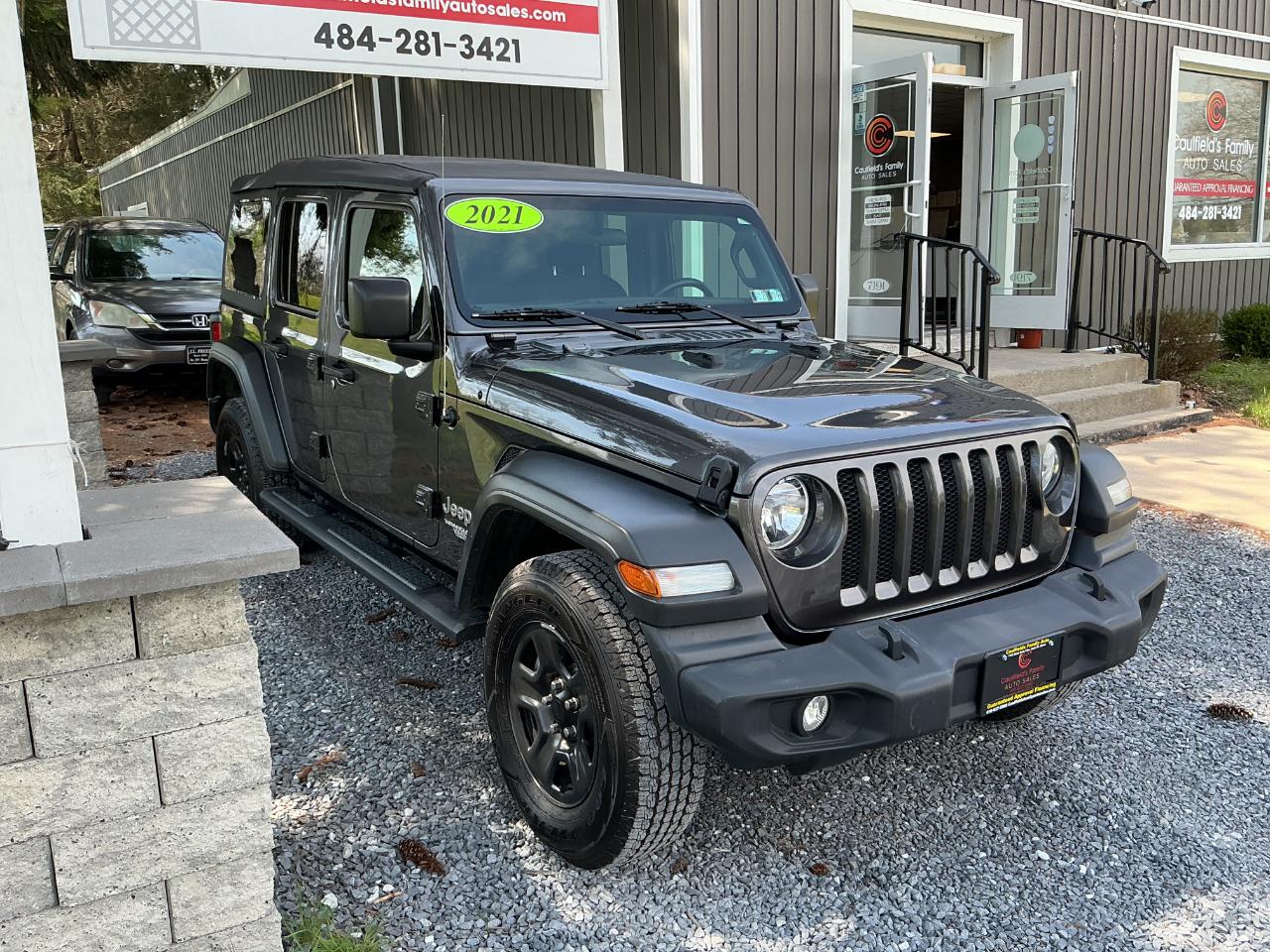 Jeep Wrangler Unlimited Sport 4x4 2021