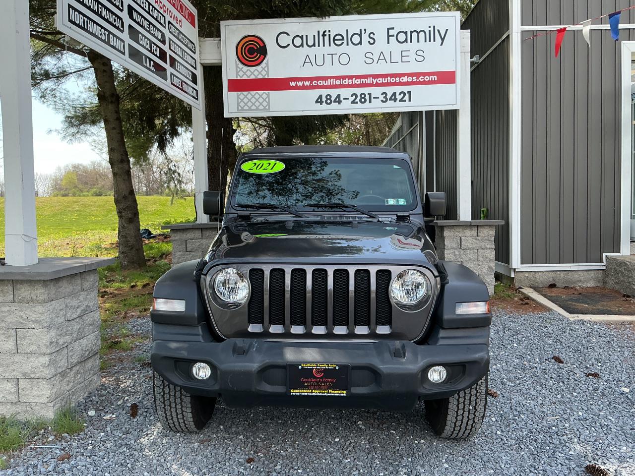 Jeep Wrangler Unlimited Sport 4x4 2021