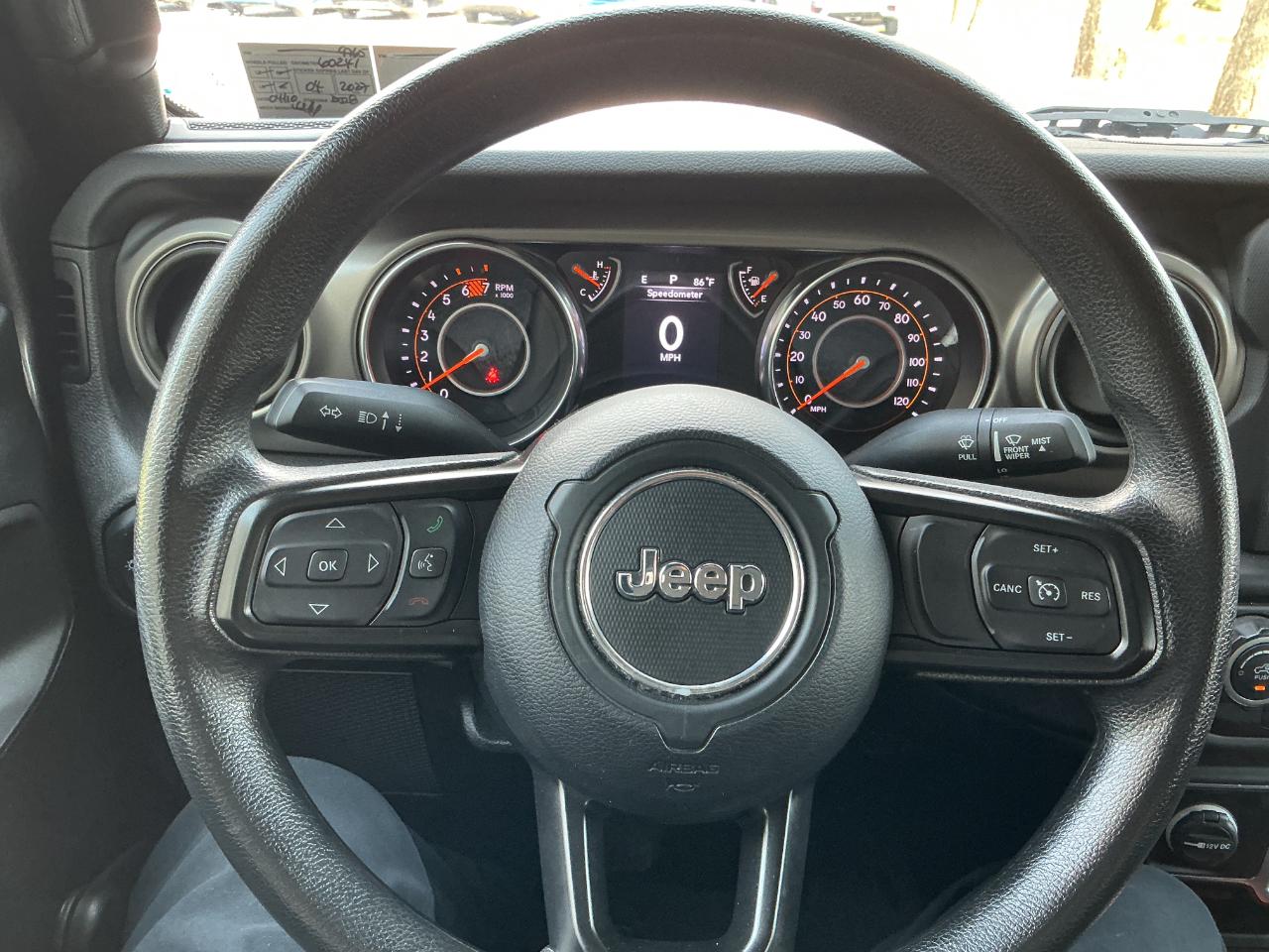 Jeep Wrangler Unlimited Sport 4x4 2021