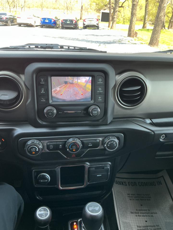 Jeep Wrangler Unlimited Sport 4x4 2021