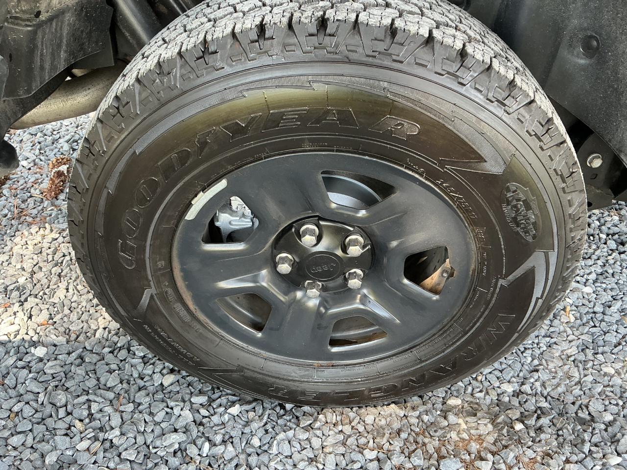 Jeep Wrangler Unlimited Sport 4x4 2021